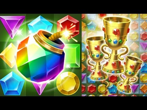 Jungle Gem Blast: Match 3 Jewel Crush Puzzles