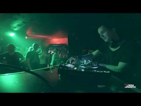 Sinisa Tamamovic Live DJ set at Club Trezor, Sarajevo