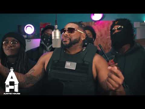 Bp King - 12 (Durk Flow) | Official Auntie House Performance 👵🏾🏡