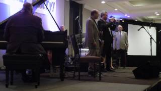 "SQUEEZE ME": DAN BLOCK and TRUMPETS at the ATLANTA JAZZ PARTY (April 27, 2014)