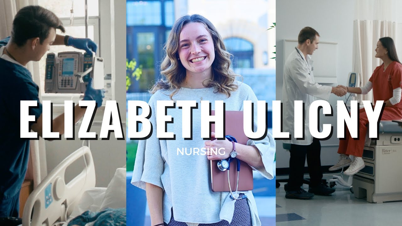 Thumbnail for video How This Nursing Student Made Her Mark at Catholic University