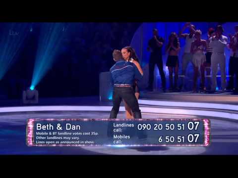 Dancing On Ice 2013 R3 - Beth Tweddle - School Disco Week