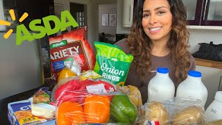 ASDA GROCERY HAUL | £100 worth