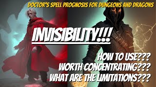 How To Use The Spell Invisibility For Dungeons and Dragons