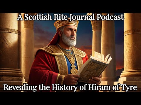 “Hiram of Tyre, the Unsung King: A Major Character in Masonic Lore”
