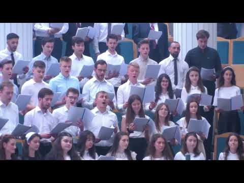 CORUL UNIVERSITĂȚII EMANUEL ORADEA   „DRAGOSTEA LUI M A SALVAT” 26 05 2023