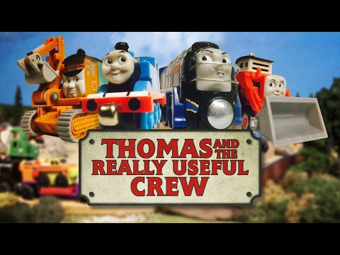 No Place Like Home | Thomas and the Really Useful Crew #1 | Thomas & Friends - Kids TV Series, Kingdom Kids Zone - Thomas & Friends