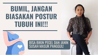 Download lagu CARA BERDIRI, BERJALAN DAN DUDUK YANG BENAR BAGI IBU HAMIL mp3