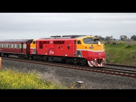 MickFix Rail - Australian Trains - Western Line Passenger Trains (Monday 20th Sep, 2010)