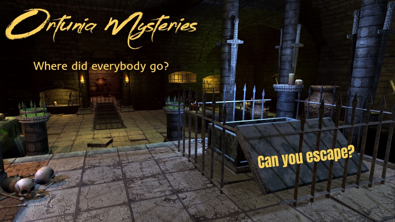 Unravel the Ortunia Mysteries teaser