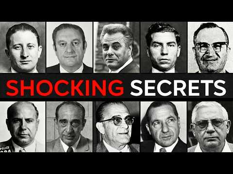 20 Most SHOCKING Cosa Nostra Secrets You Never Knew.