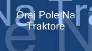 Cover art for oraj pole na traktore