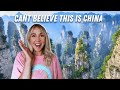 Cant Believe This Is China Avatar Mountains In Zhangjiajie