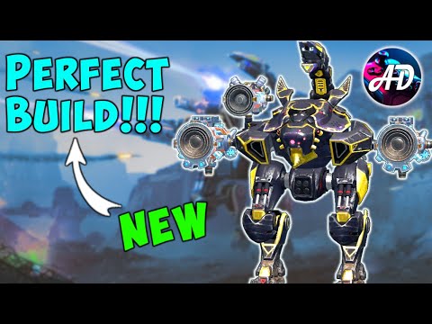 New PERFECT SCORPION BUILD HAVOC And SCATTER - War Robots Test Server Gameplay WR
