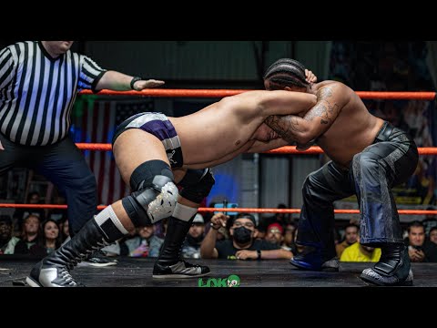 Robert Martyr vs. Bryan Keith (c) - [New Texas Pro Heavyweight Title Match] Loko Wrestling