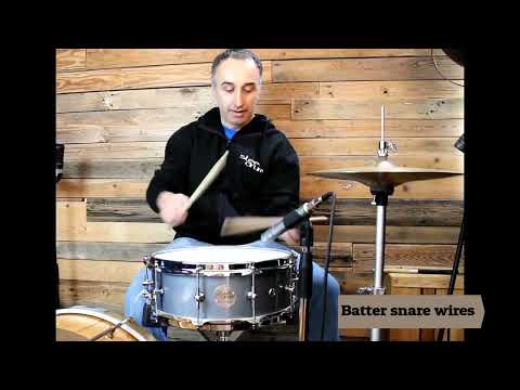 Steeldrum "Multi Sound" 5x14 - Video test