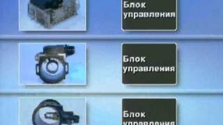 Расходомеры объема и массы воздуха.