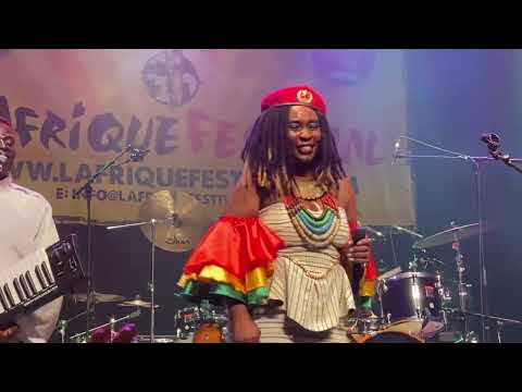 Sia Tolno Extrait L’Afrique Festival 18 sep 2022 à Ostwald “Blind Samaritan "