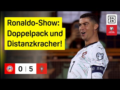 Armenien - Portugal | European Qualifiers | DAZN Highlights