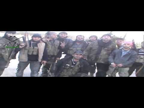 بيان إعلان السيطرة على حاجز عطشان في ريف حماة من قبل لواء جند الرحمن