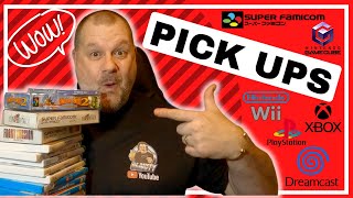 Game PickUps 2022 #1 NINTENDO - SEGA + MORE - CEX and Charity Shop finds !