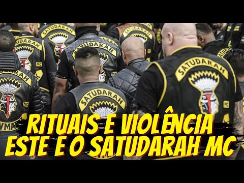 SATUDARAH MOTORCYCLE CLUB THE MOST DANGEROUS OUTLAW MOTOCLUB IN EUROPE