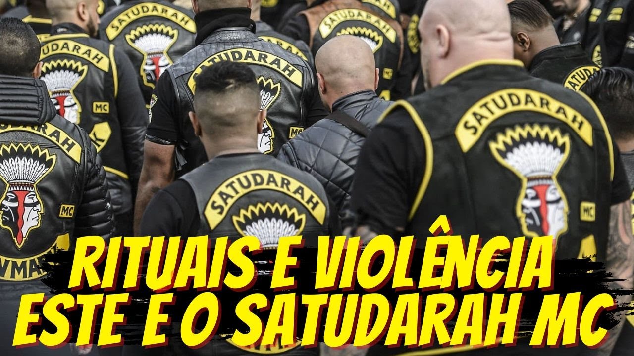 SATUDARAH MOTORCYCLE CLUB O MOTOCLUBE FORA DA LEI MAIS PERIGOSO DA EUROPA