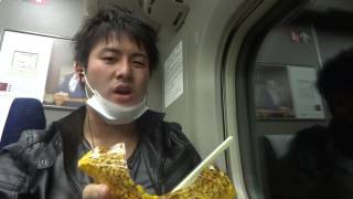 東海道新幹線 静岡→東京まで700系ひかりに乗ってきた！