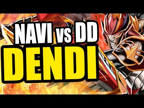 NaVI vs DD - Dendi Gamplay - TI7 CIS Qualifier