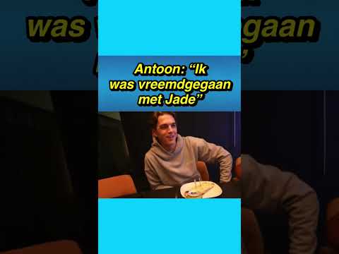 😳😂 Antoon maakt grap over vreemdgaan met Jade #gio #jade #vlog #antoon #vreemdgaan