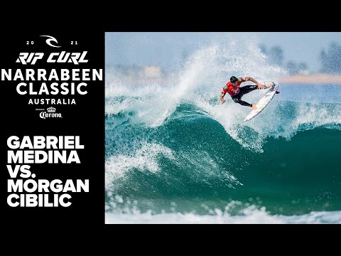 Gabriel Medina vs. Morga Cibilic HEAT REPLAY Rip Curl Narrabeen Classic Quarterfinals