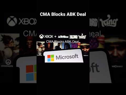 CMA Blocks ABK Deal #xboxseriesx #xboxseriess #cma #abkdeal