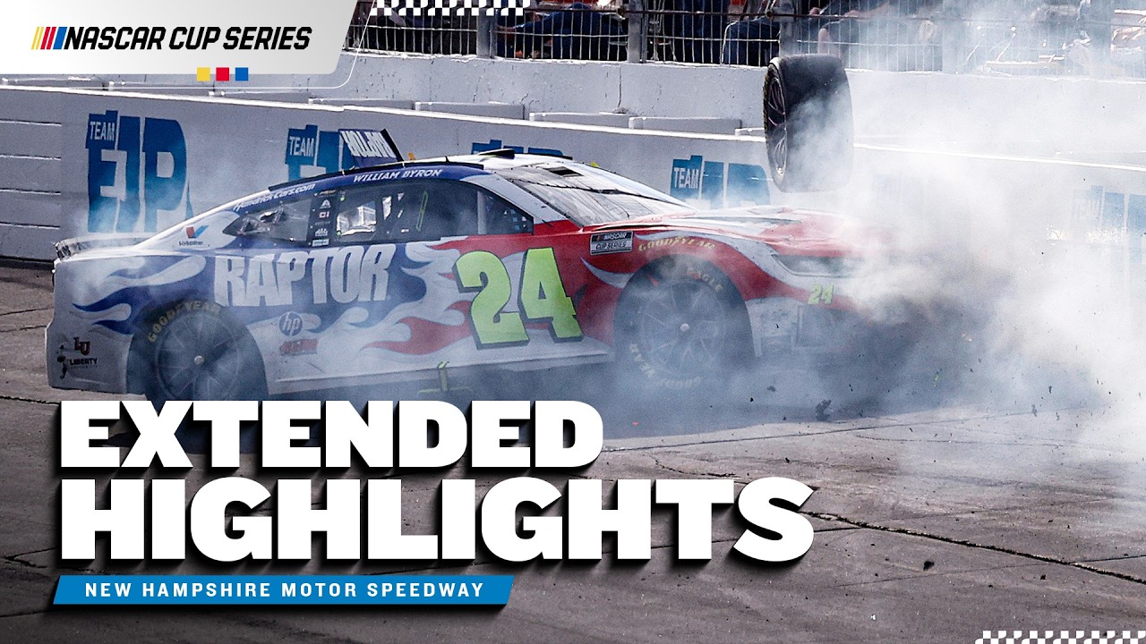 NASCAR Cup Series Highlights at New Hampshire Motor Speedway