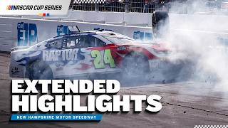 NASCAR Cup Series Highlights | 2026 New Hampshire Motor Speedway