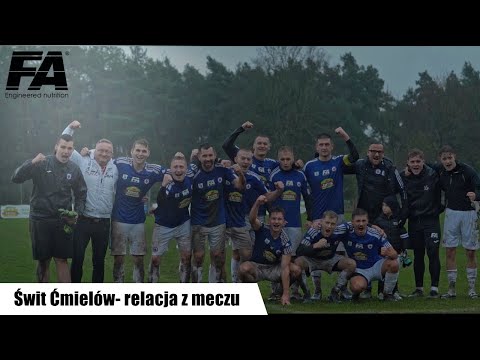Świt Ćmielów- relacja z meczu w deszczu!🌟