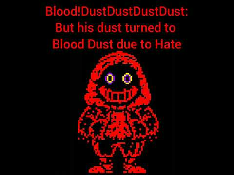 HDDDF!DustDustDustDust/Blood!DustDustDustDust: But his dust turned to Blood Dust due to Hate