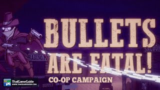 Bullets Are Fatal! (Demo) [Local Co-op Share Screen] : Co-op Campaign (Full Run)
