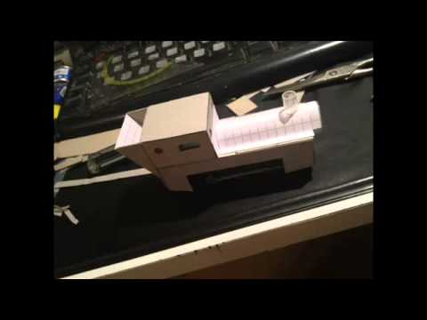 Eine kleine Dampflok entsteht