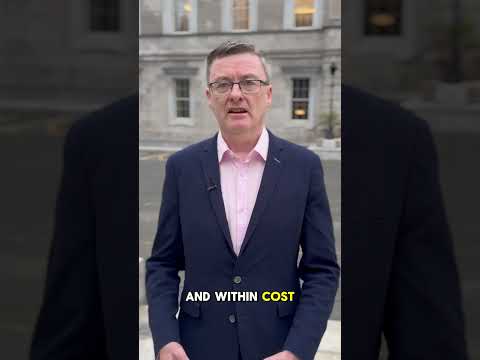 Fine Gael & Fianna Fáil must get a grip on National Children's Hospital saga following latest delay