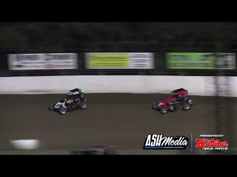 Speedcars: A-Main - Simpson Speedway - 08.03.2020