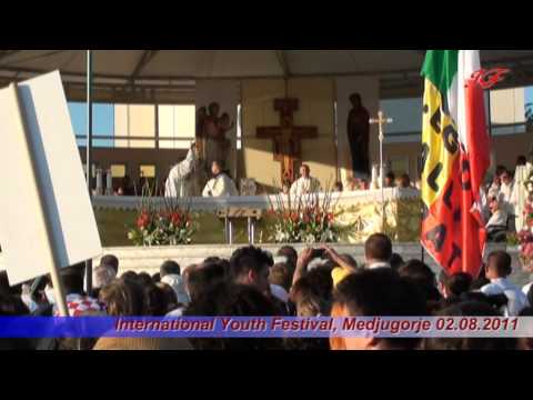 Mladifest 2011 Medjugorje, song:"Every nation".