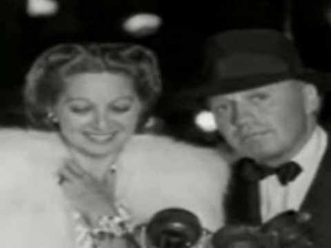 JUDY GARLAND: A RARE RED CARPET MOMENT WITH DAVID ROSE, THE HOLLYWOOD PREMIER OF 'CHARLEY'S AUNT.'