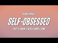 Da Beatfreakz - Self-Obsessed ft. Krept & Konan, D-Block Europe & Deno (Lyrics)