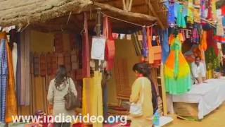 Bengali Mats in Surajkund Crafts Mela