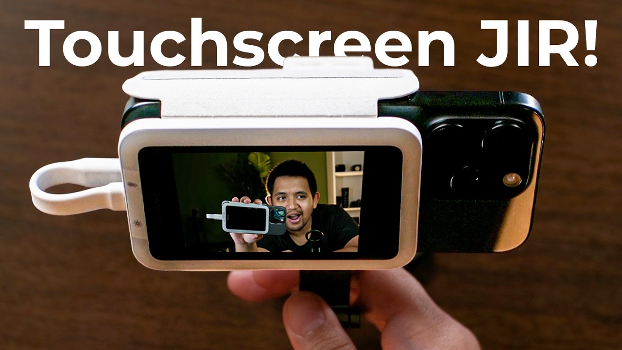 Layar Selfie Terbaik NO DEBAT!! Insta360 Snap Selfie Screen