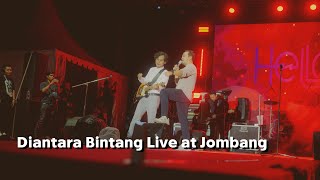 HELLO BAND - Diantara Bintang (live at Jombang)
