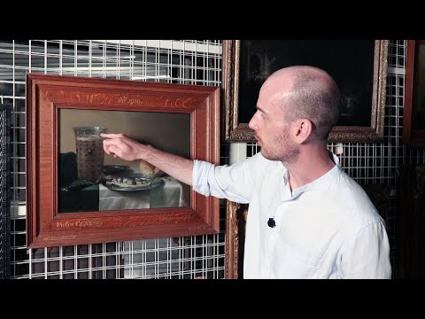 Breakfast Piece by Pieter Claesz. with Ruben Suykerbuyk