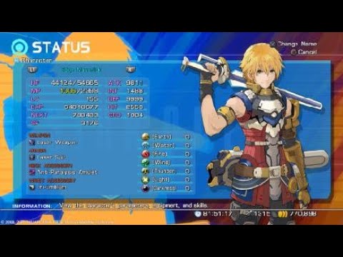 STAR OCEAN -THE LAST HOPE- Ultimate Synthesis pre-gabriel