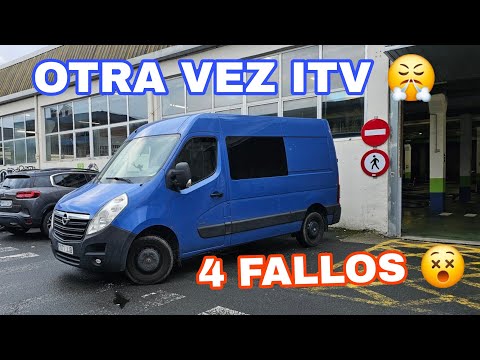 😤 VOY A LA  ITV  ZARAUTZ y 4 FALLOS ANTES ¿PASARA? Cuidado Renault, Dacia, Nissan 😤😤