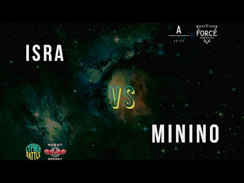 ISRA VS MININO | CYPHER BATTLE | 16AVOS